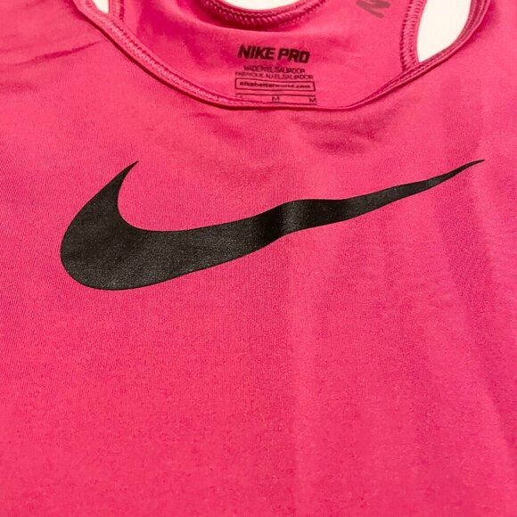 Nike Pro Tank Top Womans Size Medium Activewear - Picture 3 of 16